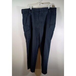Blauer Mens Dark Navy Police Uniform Tactical Pockets Pants 8655 Size 42 Regular